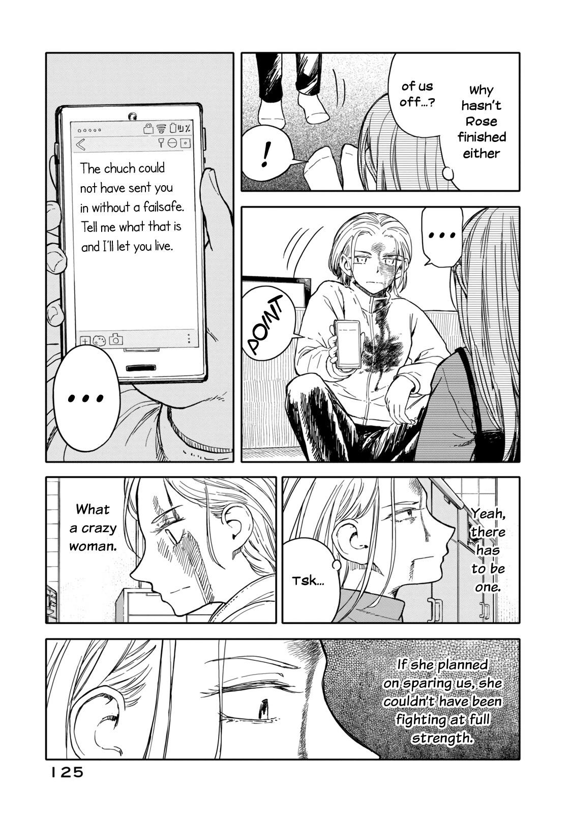 Koroshiya Yametai Chapter 39 #13