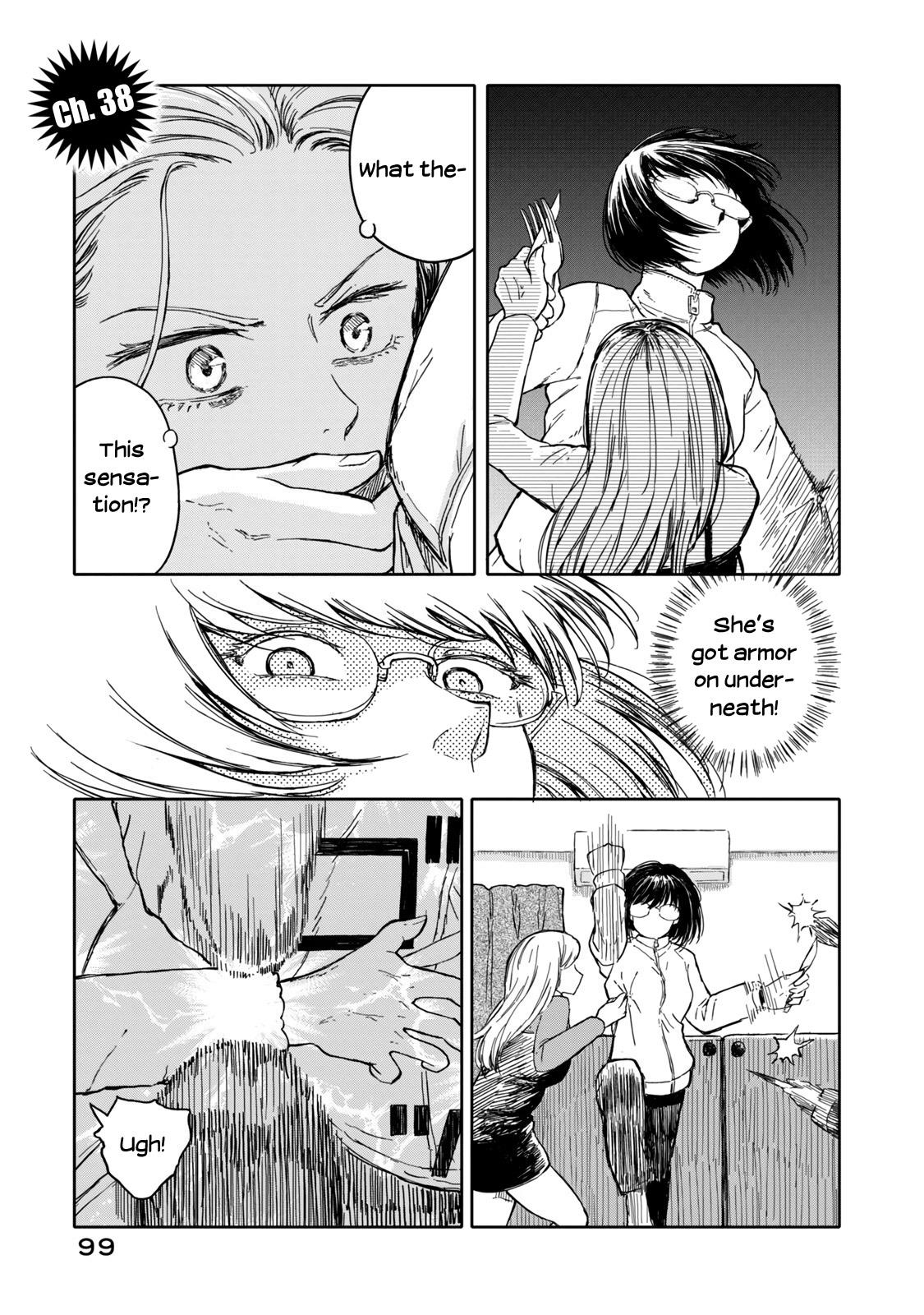 Koroshiya Yametai Chapter 38 #1