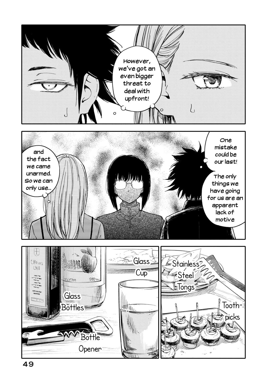 Koroshiya Yametai Chapter 34 #5