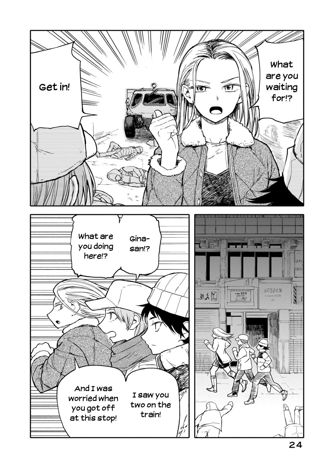 Koroshiya Yametai Chapter 32 #6