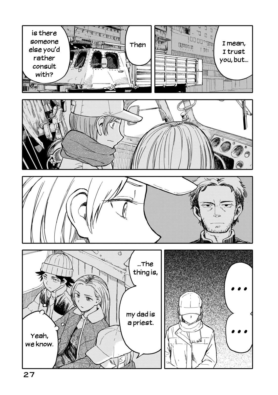 Koroshiya Yametai Chapter 32 #9