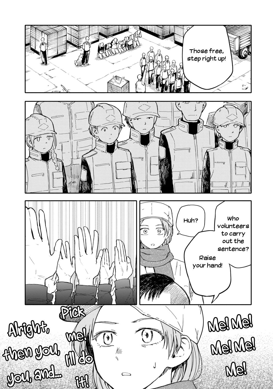 Koroshiya Yametai Chapter 30 #3