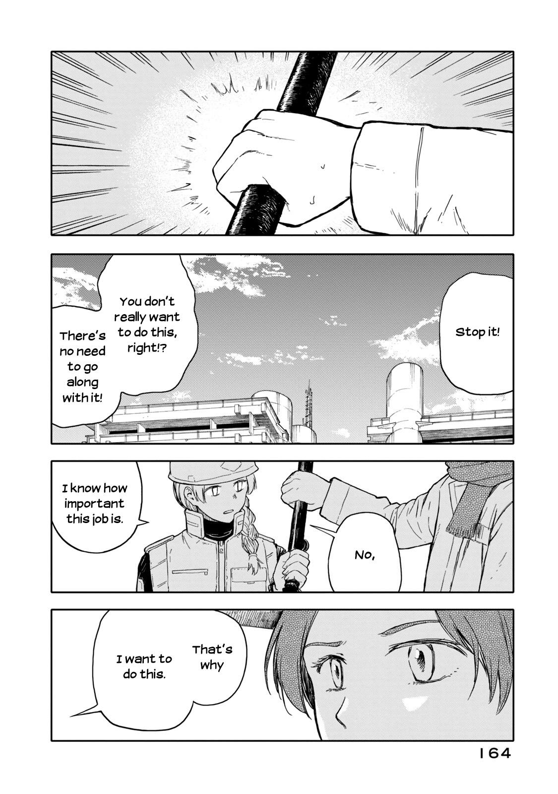 Koroshiya Yametai Chapter 30 #8