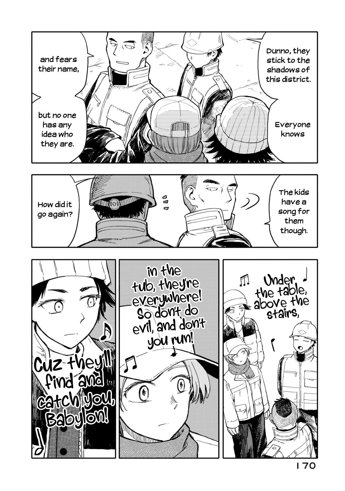 Koroshiya Yametai Chapter 30 #14