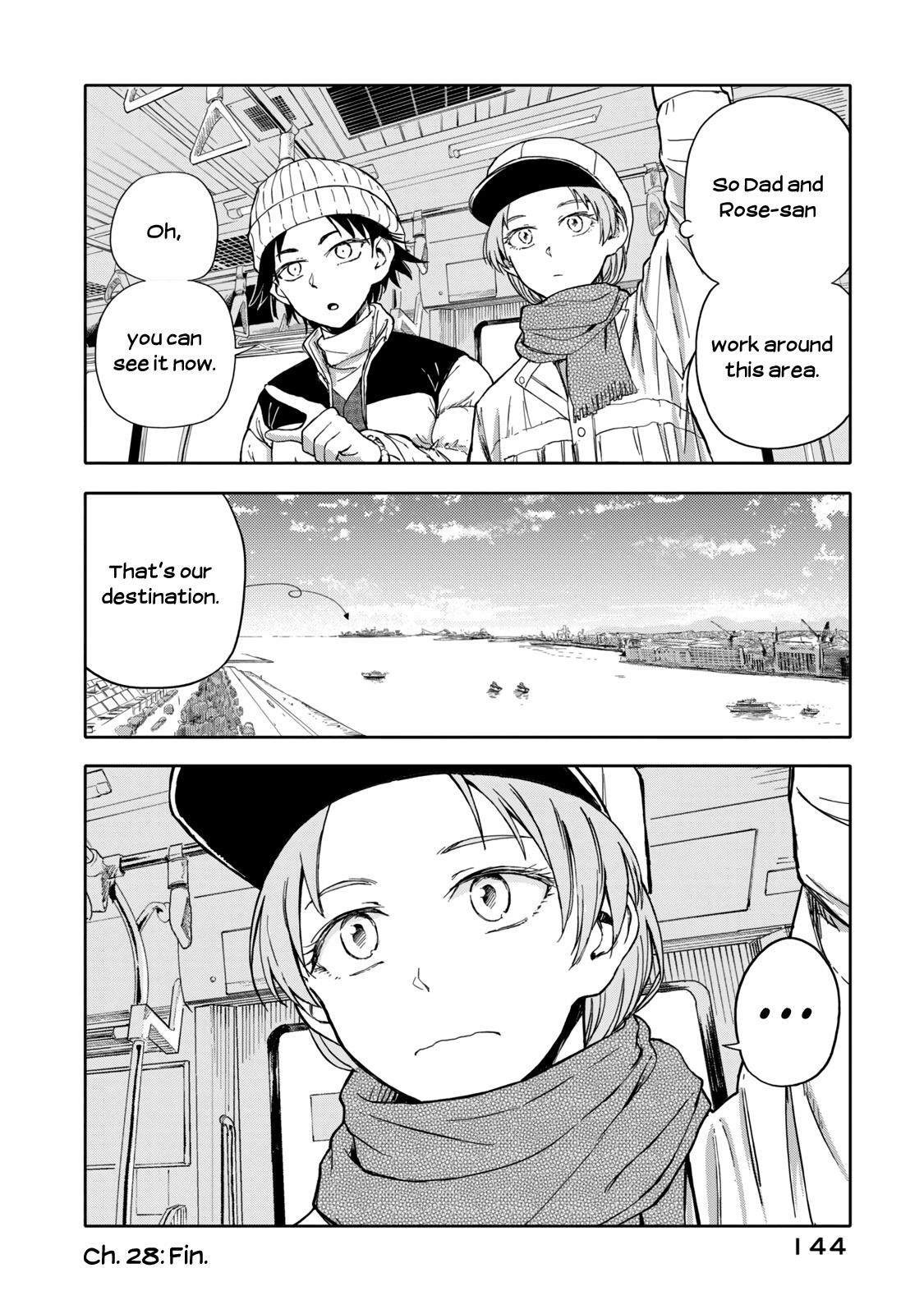 Koroshiya Yametai Chapter 28 #16