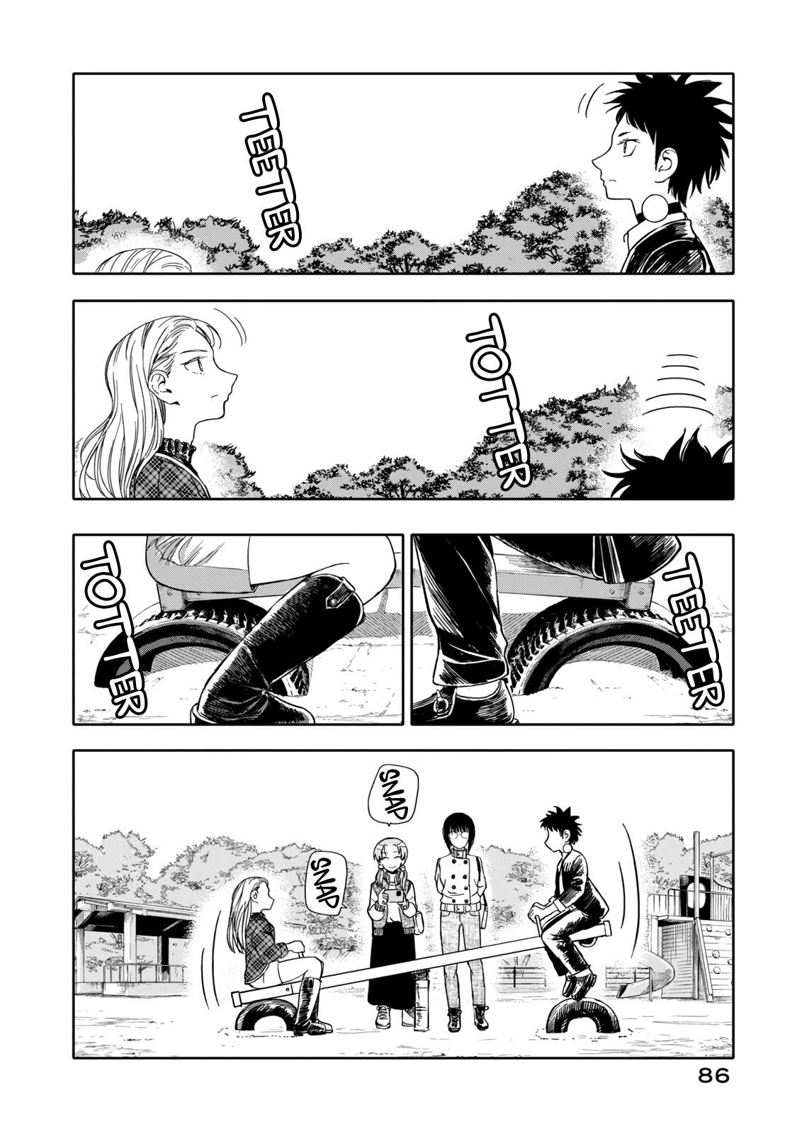 Koroshiya Yametai Chapter 25 #6