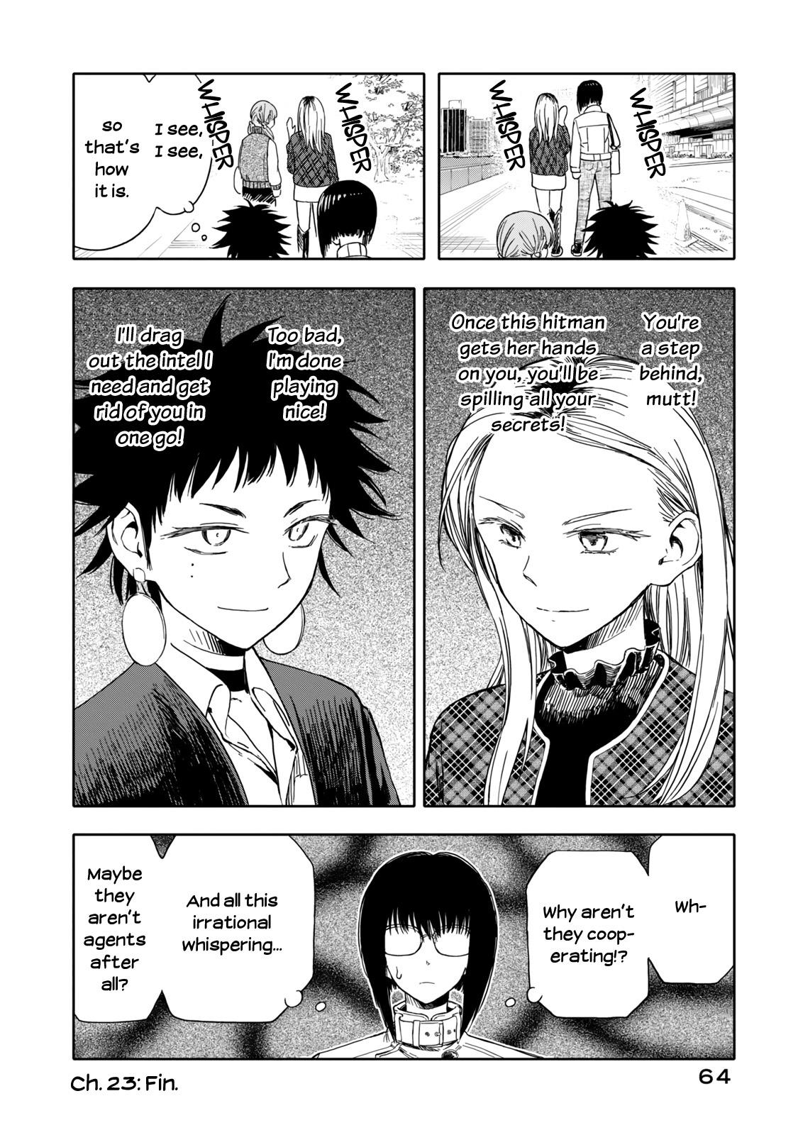 Koroshiya Yametai Chapter 23 #14