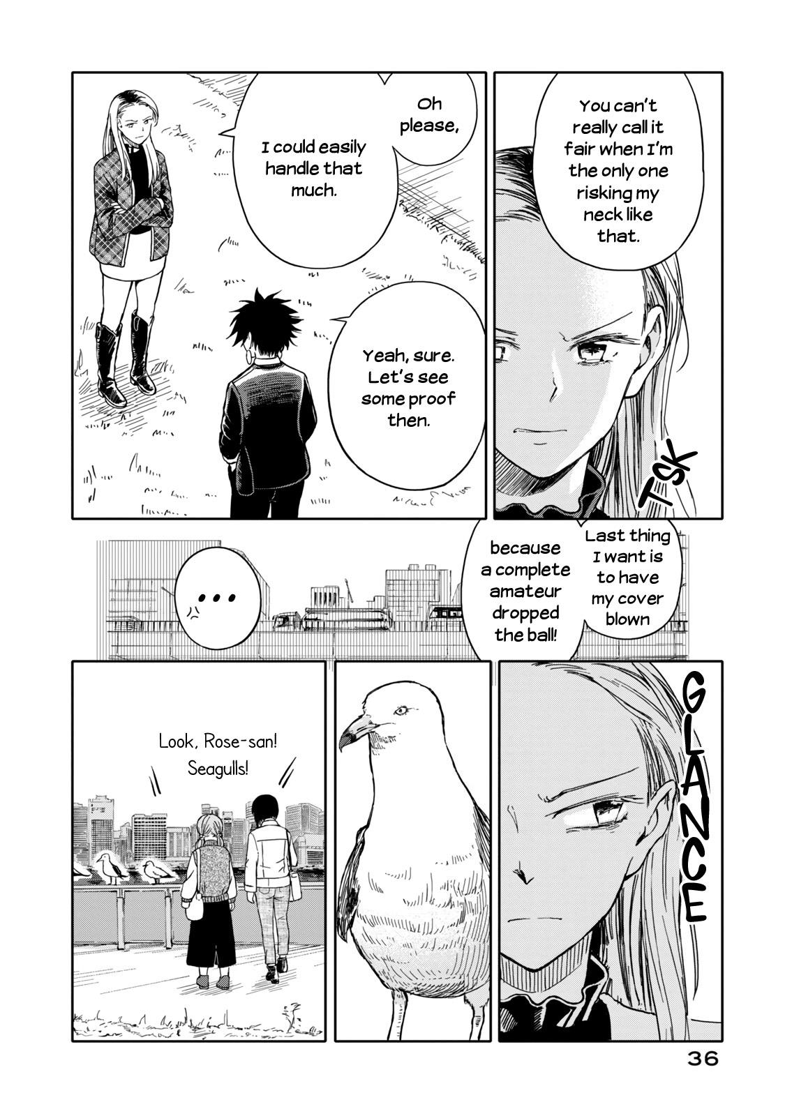 Koroshiya Yametai Chapter 22 #2