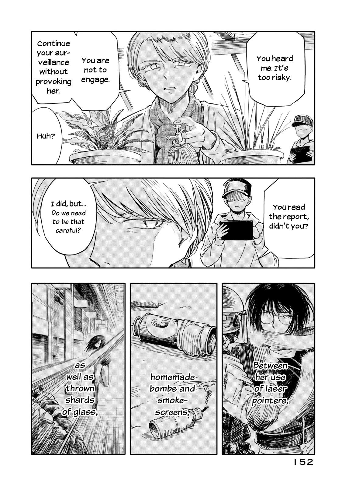 Koroshiya Yametai Chapter 18 #6