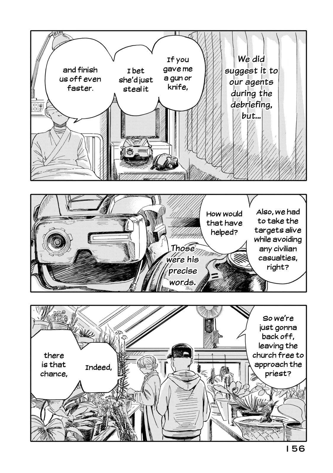 Koroshiya Yametai Chapter 18 #10
