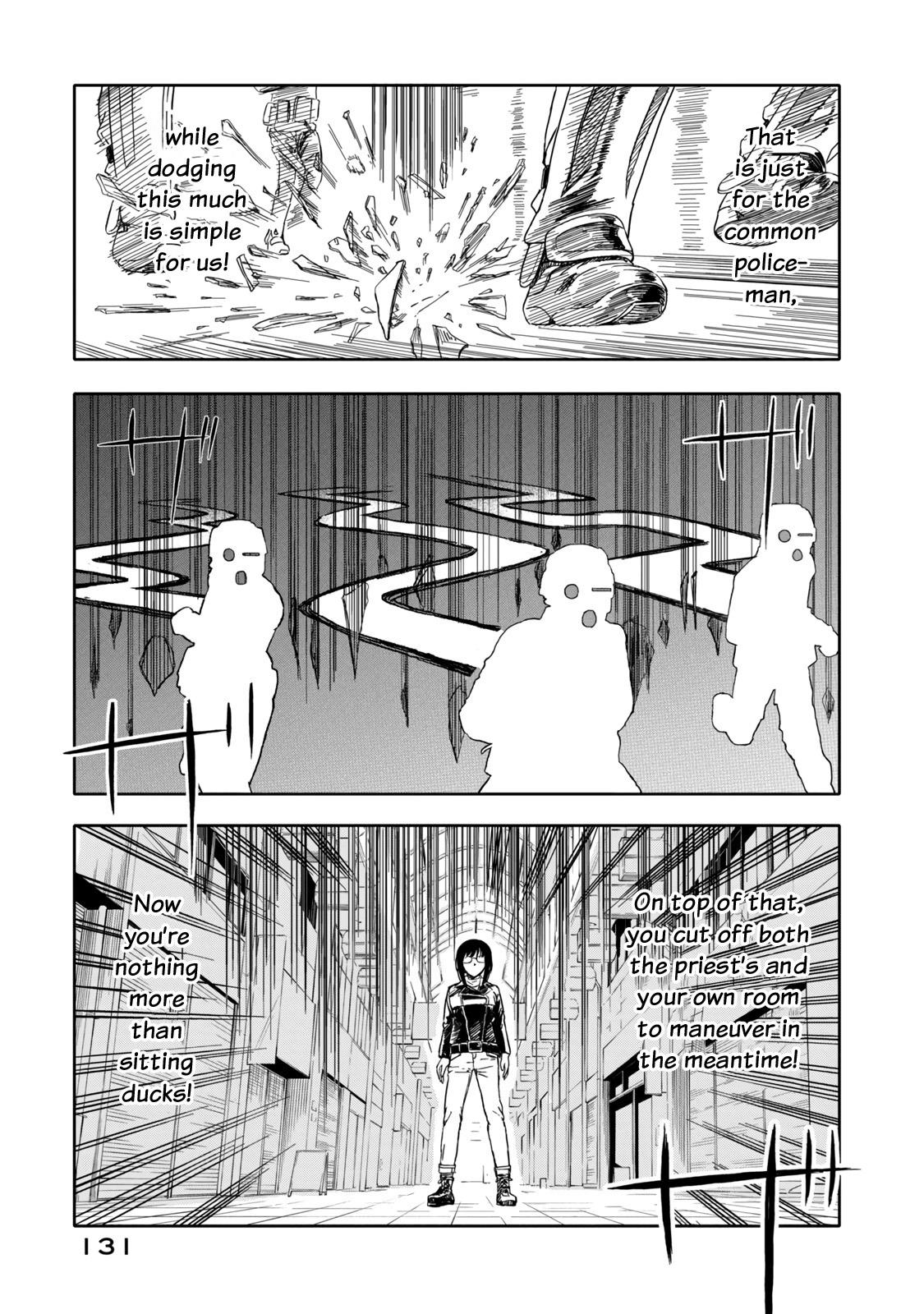 Koroshiya Yametai Chapter 16 #11