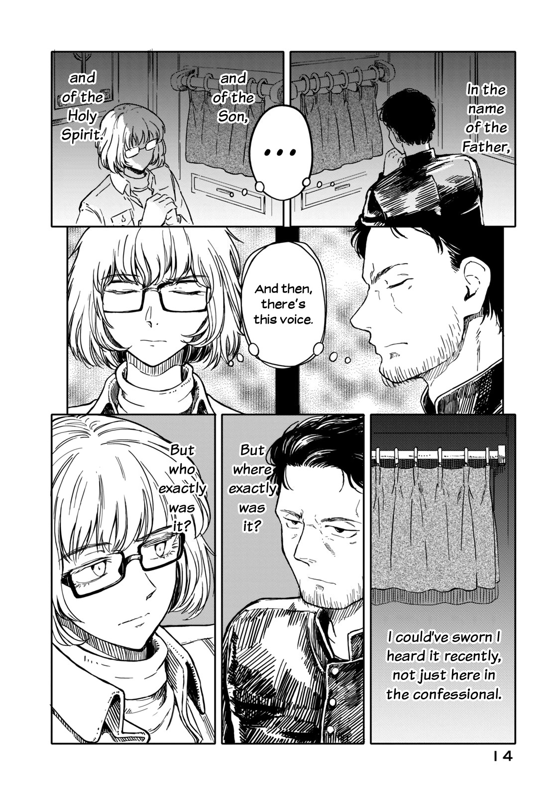 Koroshiya Yametai Chapter 8 #10