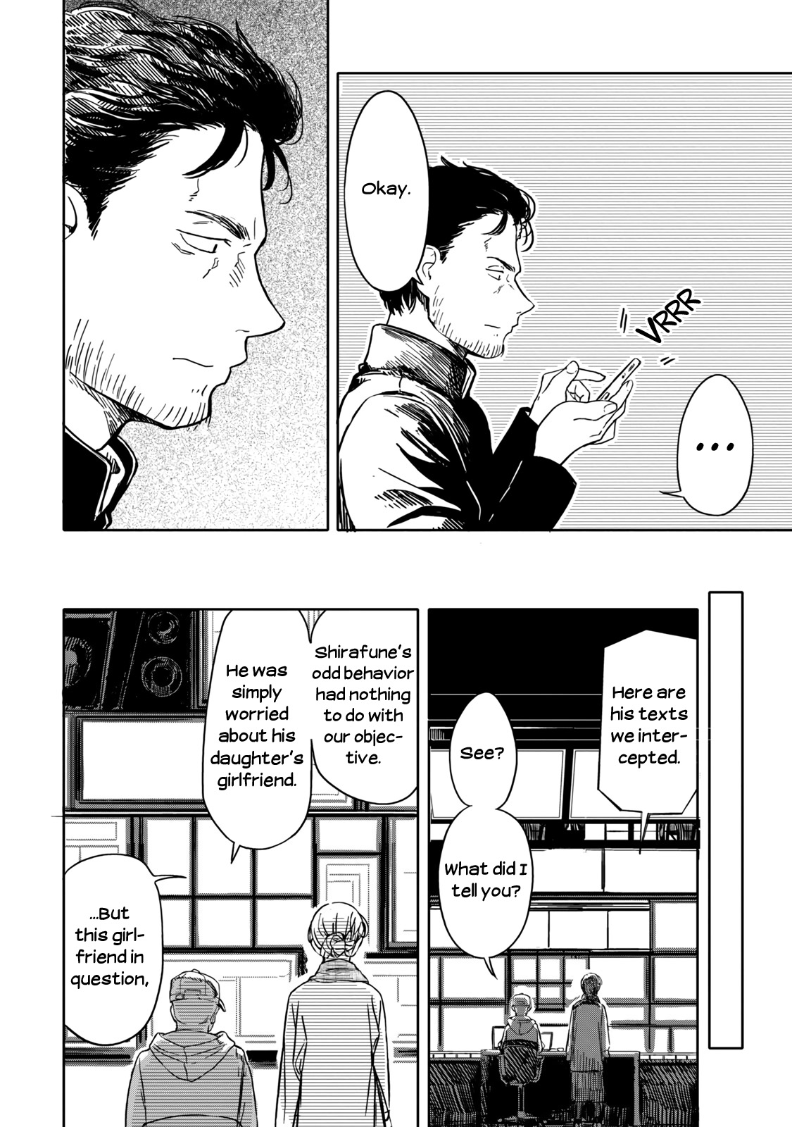 Koroshiya Yametai Chapter 8 #19