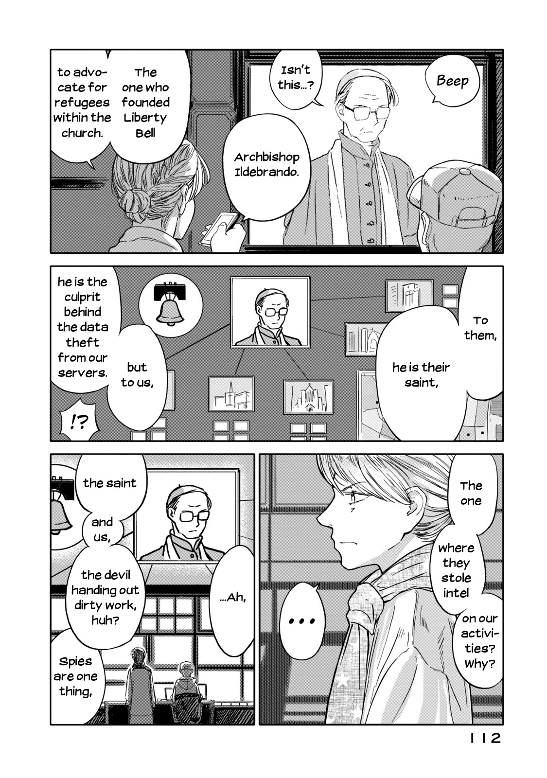 Koroshiya Yametai Chapter 4 #24