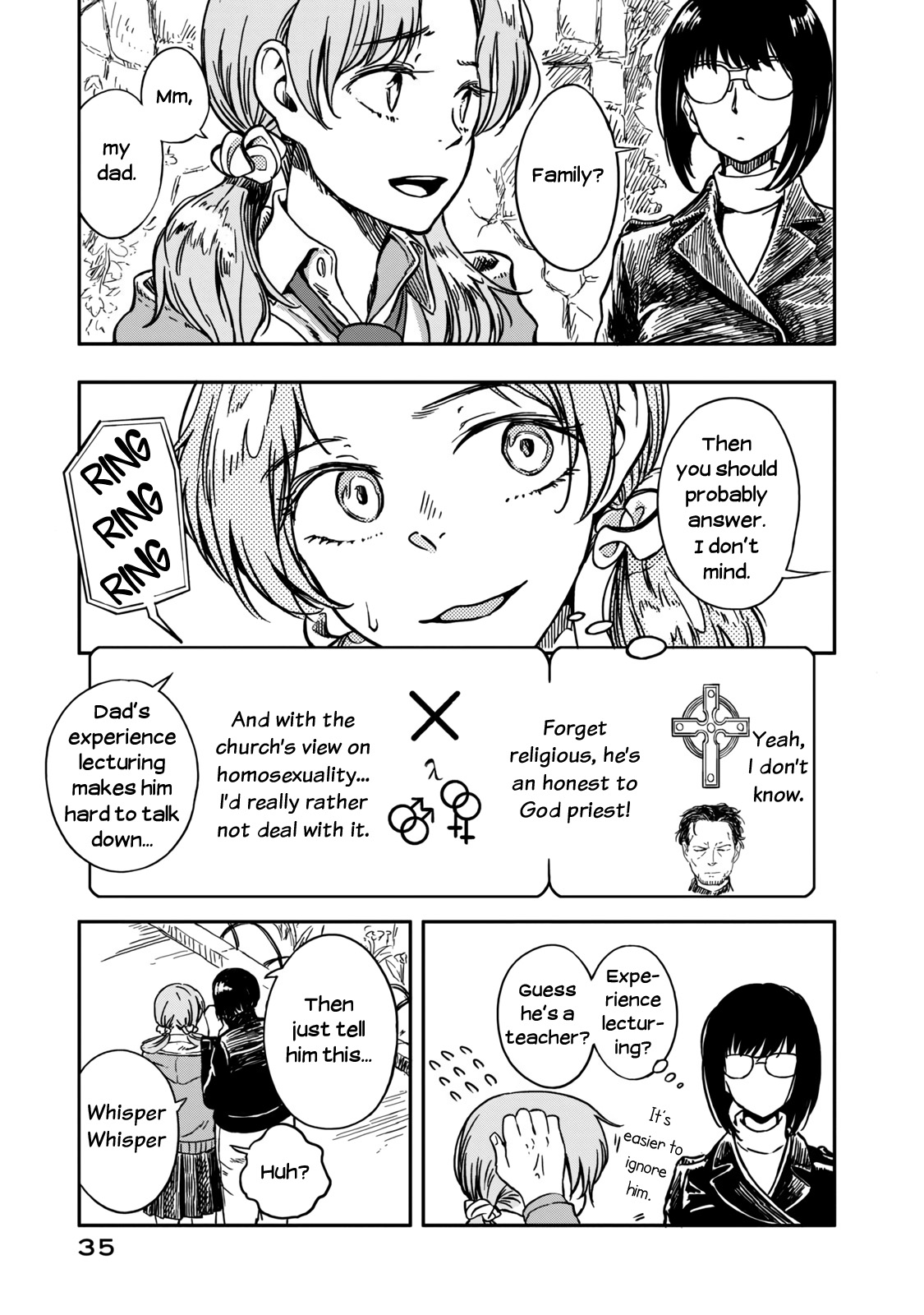 Koroshiya Yametai Chapter 1 #33