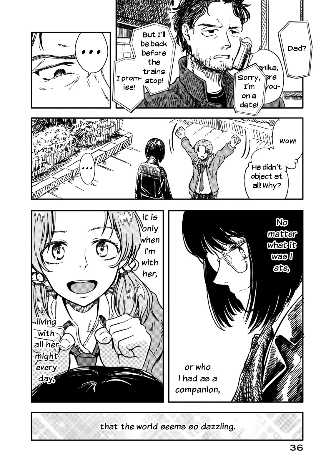 Koroshiya Yametai Chapter 1 #34