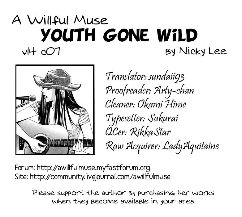 Youth Gone Wild Chapter 88 #1