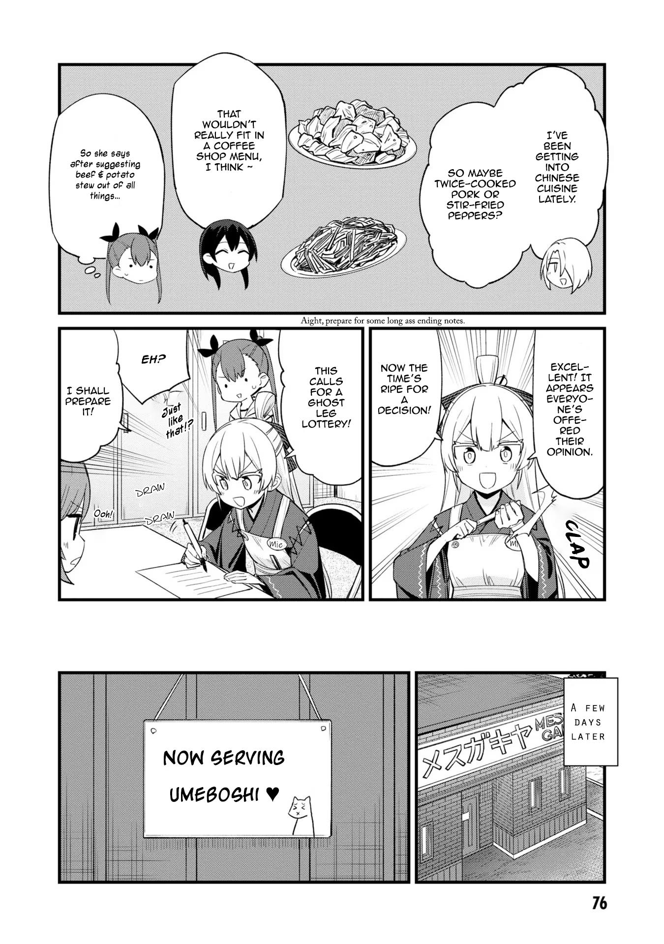 Welcome To Mesugaki Cafe Chapter 20 #10