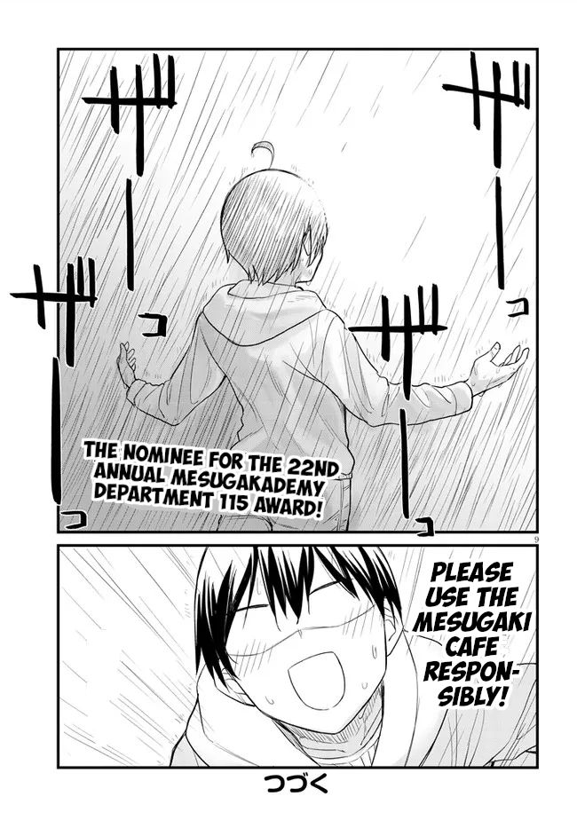 Welcome To Mesugaki Cafe Chapter 12 #9