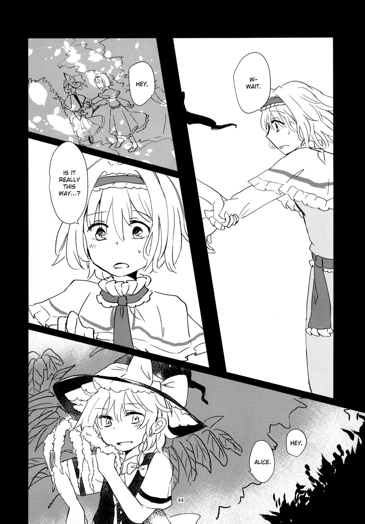 Touhou - Aru Majo No Gensou (Doujinshi) Chapter 5 #5