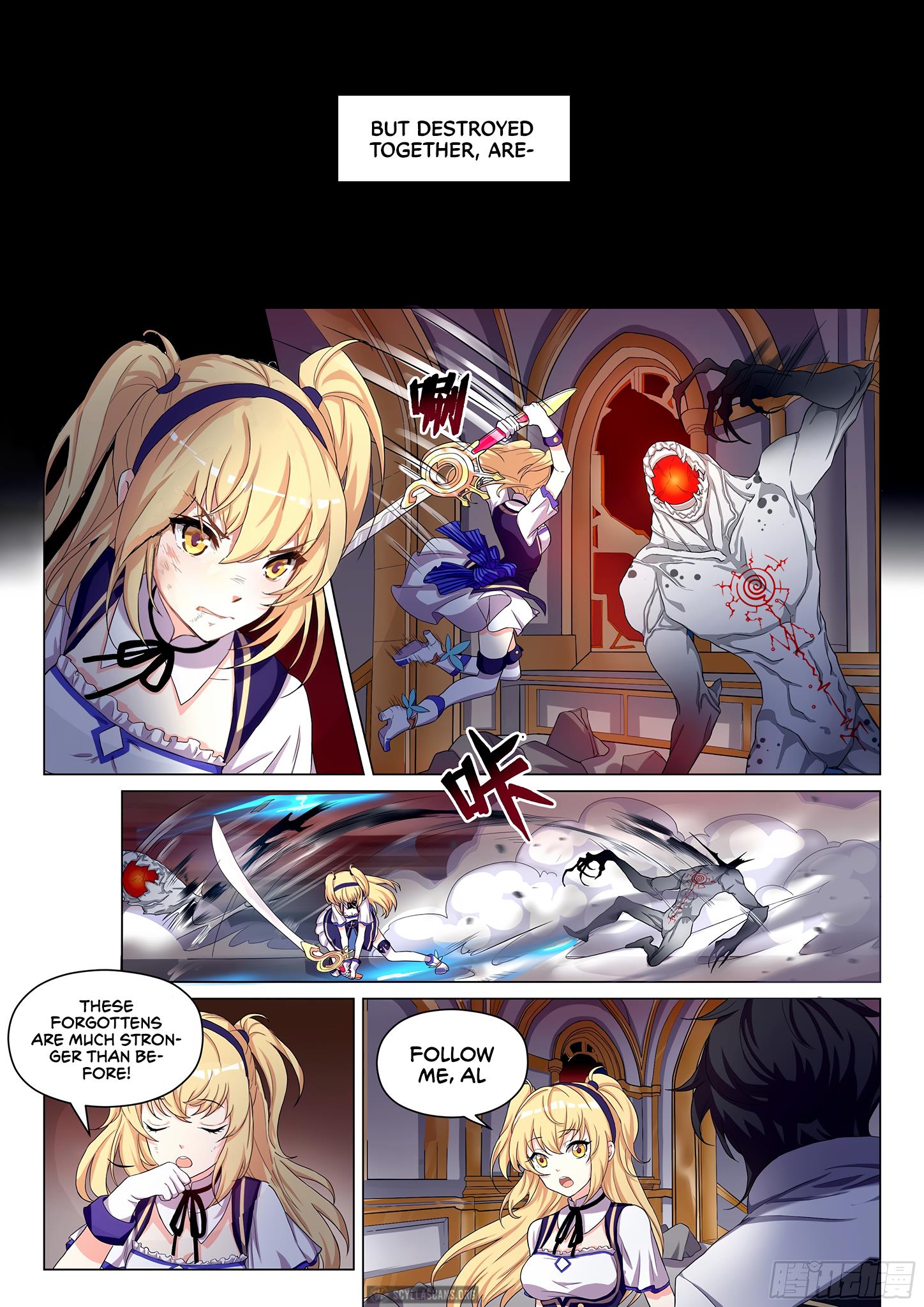 Twelve Weapons Of God Chapter 1 #5