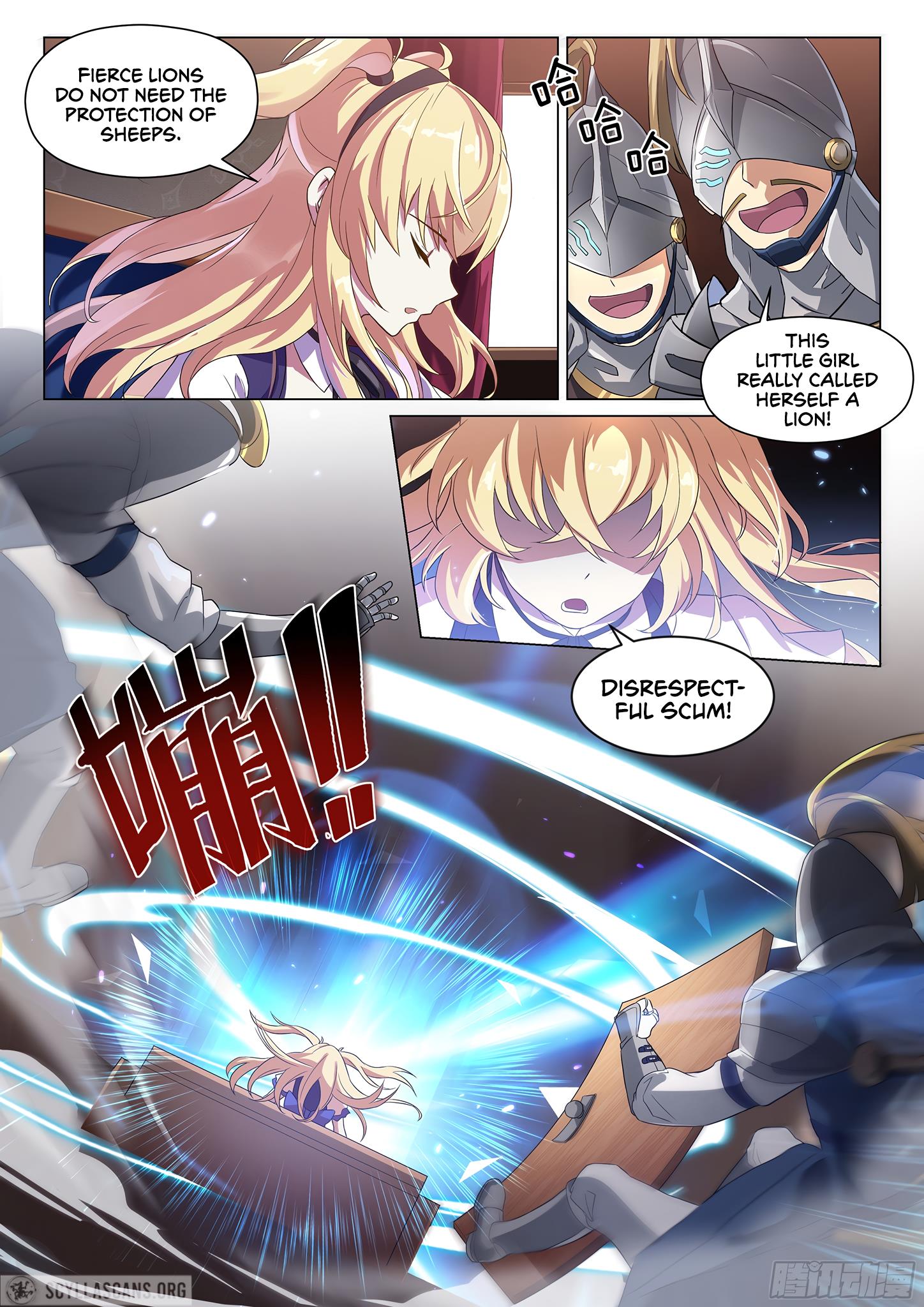 Twelve Weapons Of God Chapter 1 #14