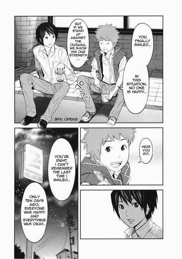 Ousama Game Chapter 18 #30