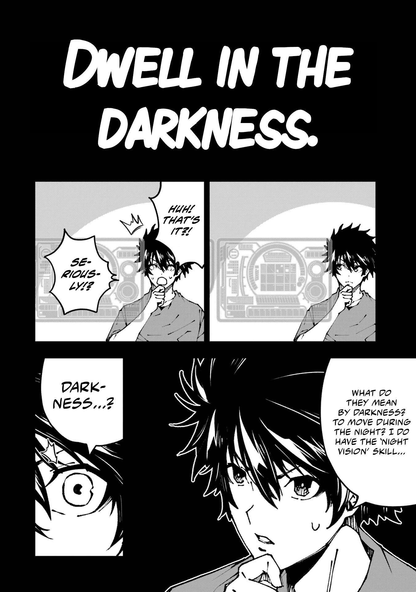 The Darkness Was Comfortable For Me Chapter 2 #13