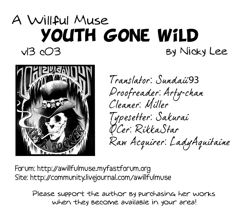 Youth Gone Wild Chapter 78 #1