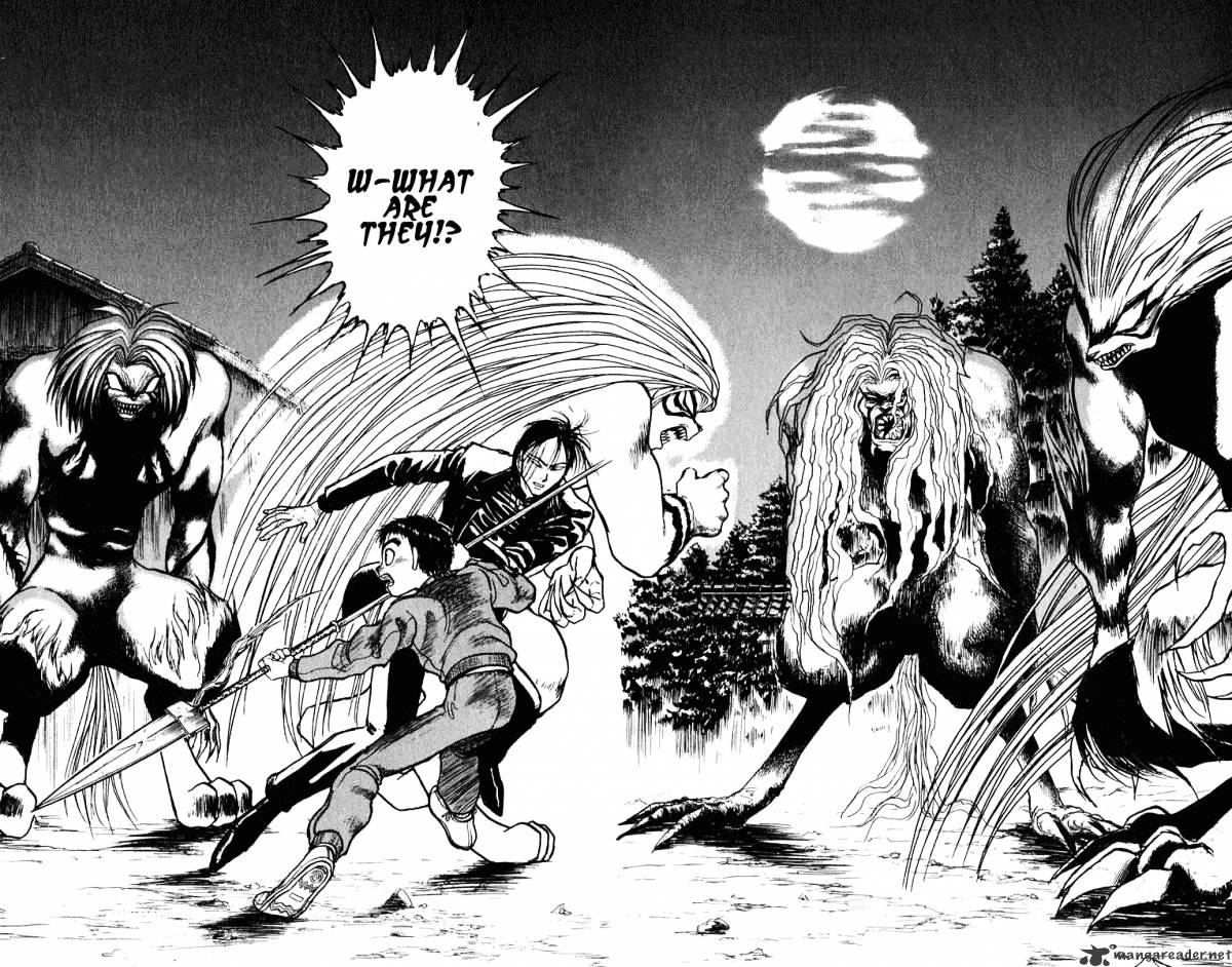 Ushio And Tora Chapter 238 #19