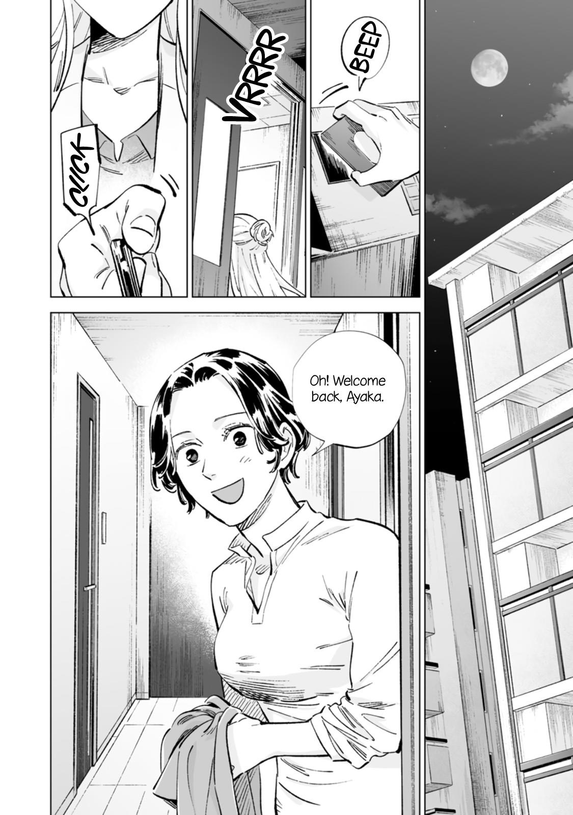 Ayaka-Chan Wa Hiroko-Senpai Ni Koishiteru Chapter 24 #18