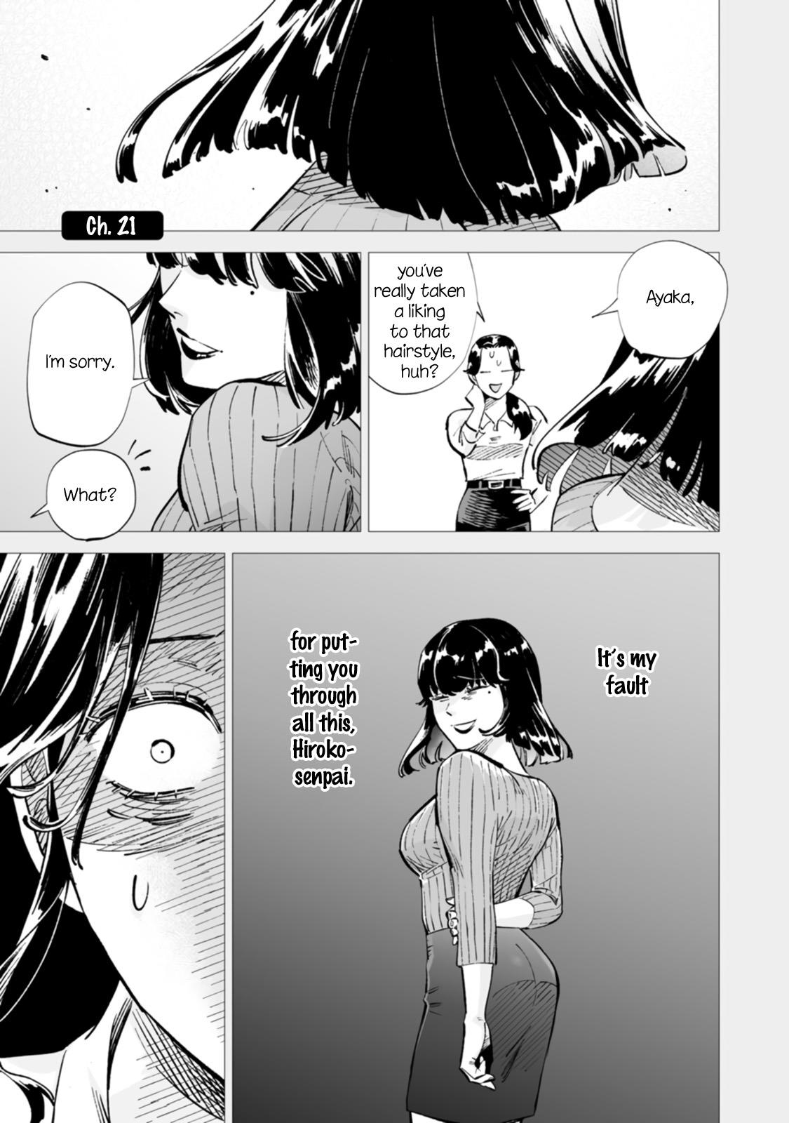 Ayaka-Chan Wa Hiroko-Senpai Ni Koishiteru Chapter 21 #1