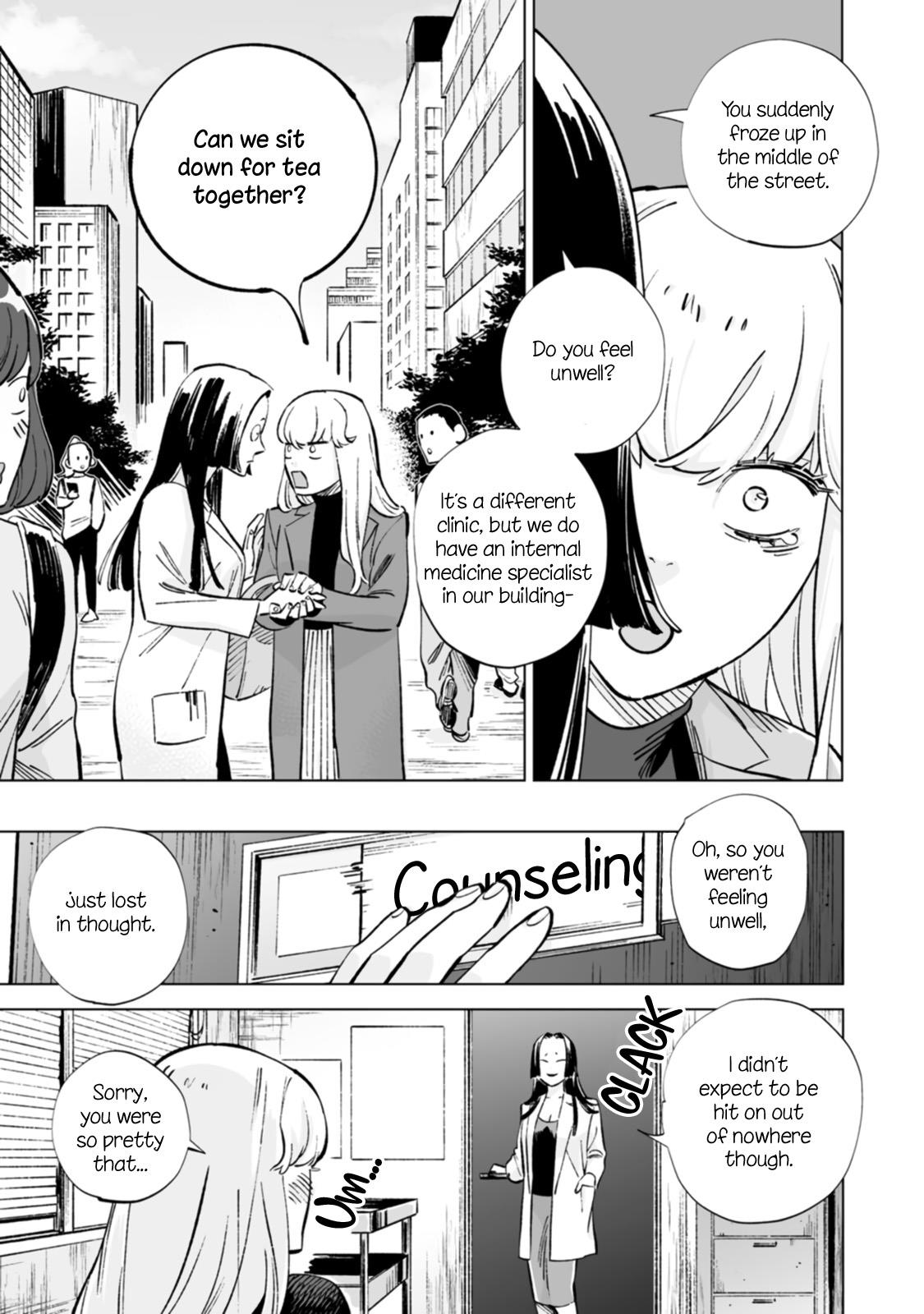 Ayaka-Chan Wa Hiroko-Senpai Ni Koishiteru Chapter 20 #15