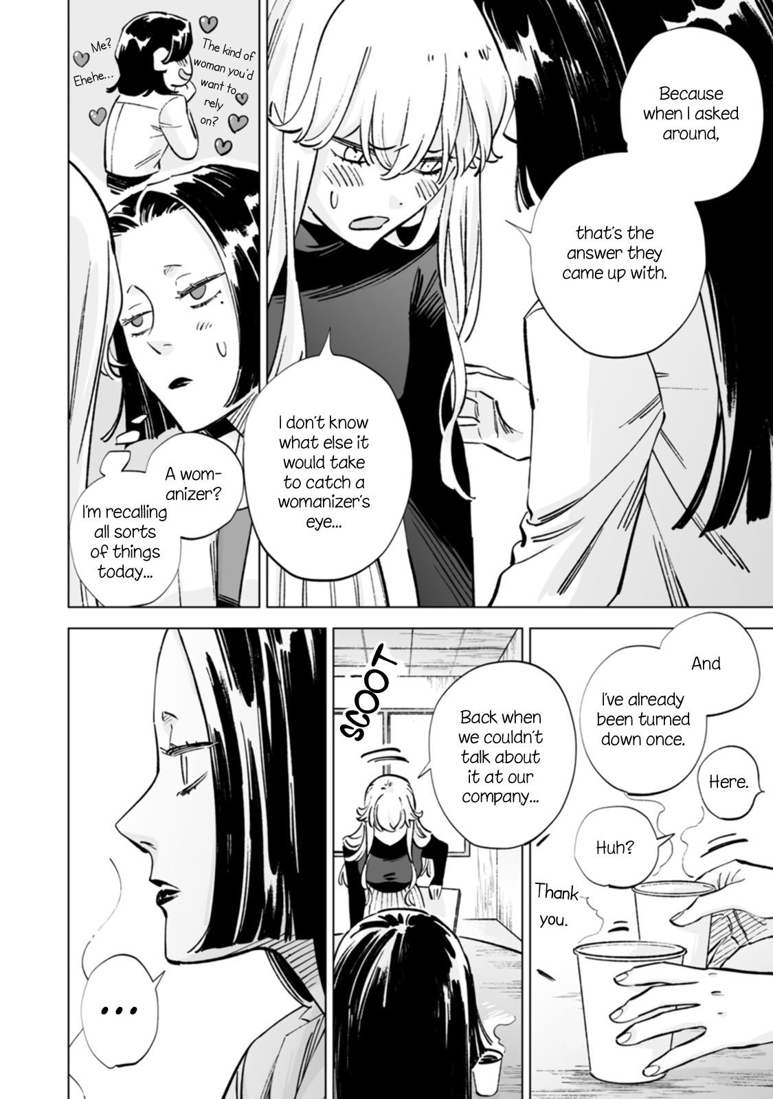 Ayaka-Chan Wa Hiroko-Senpai Ni Koishiteru Chapter 20 #18