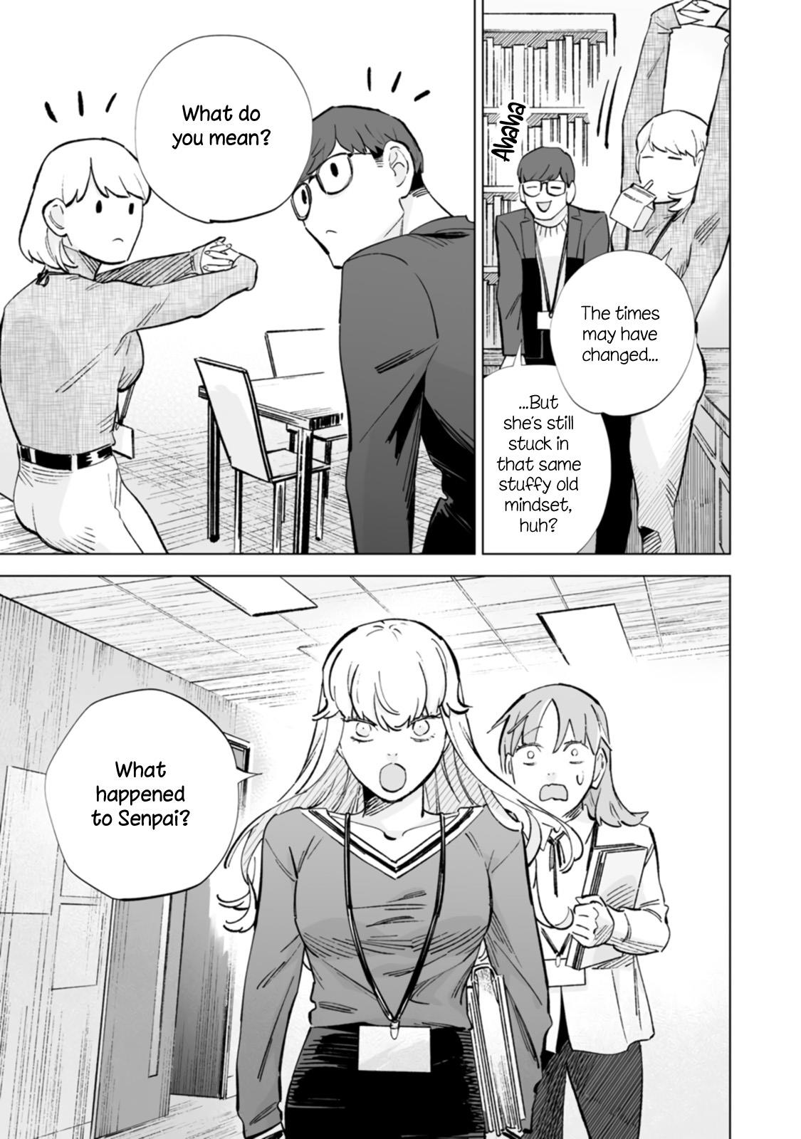 Ayaka-Chan Wa Hiroko-Senpai Ni Koishiteru Chapter 22 #22