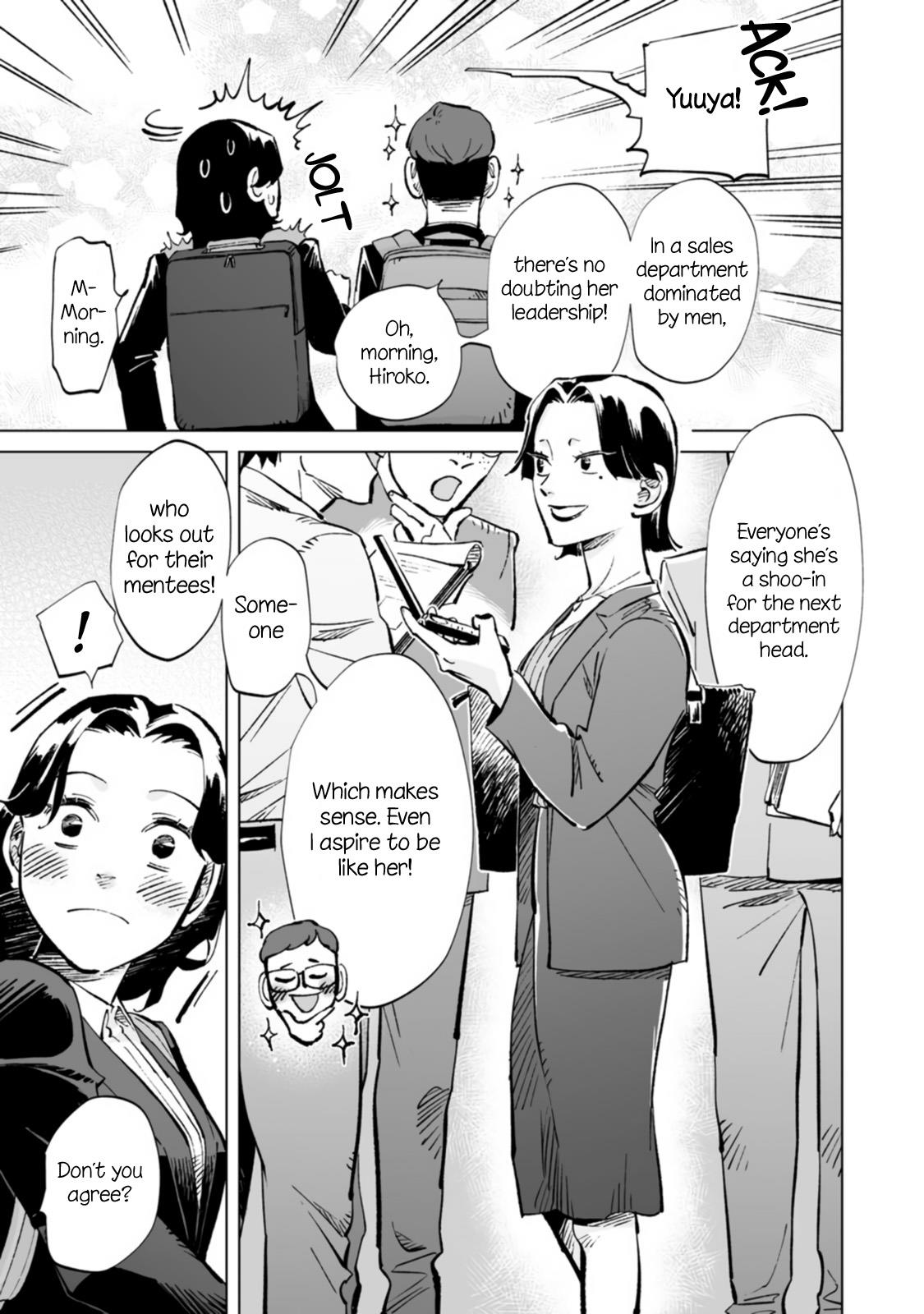 Ayaka-Chan Wa Hiroko-Senpai Ni Koishiteru Chapter 15 #3