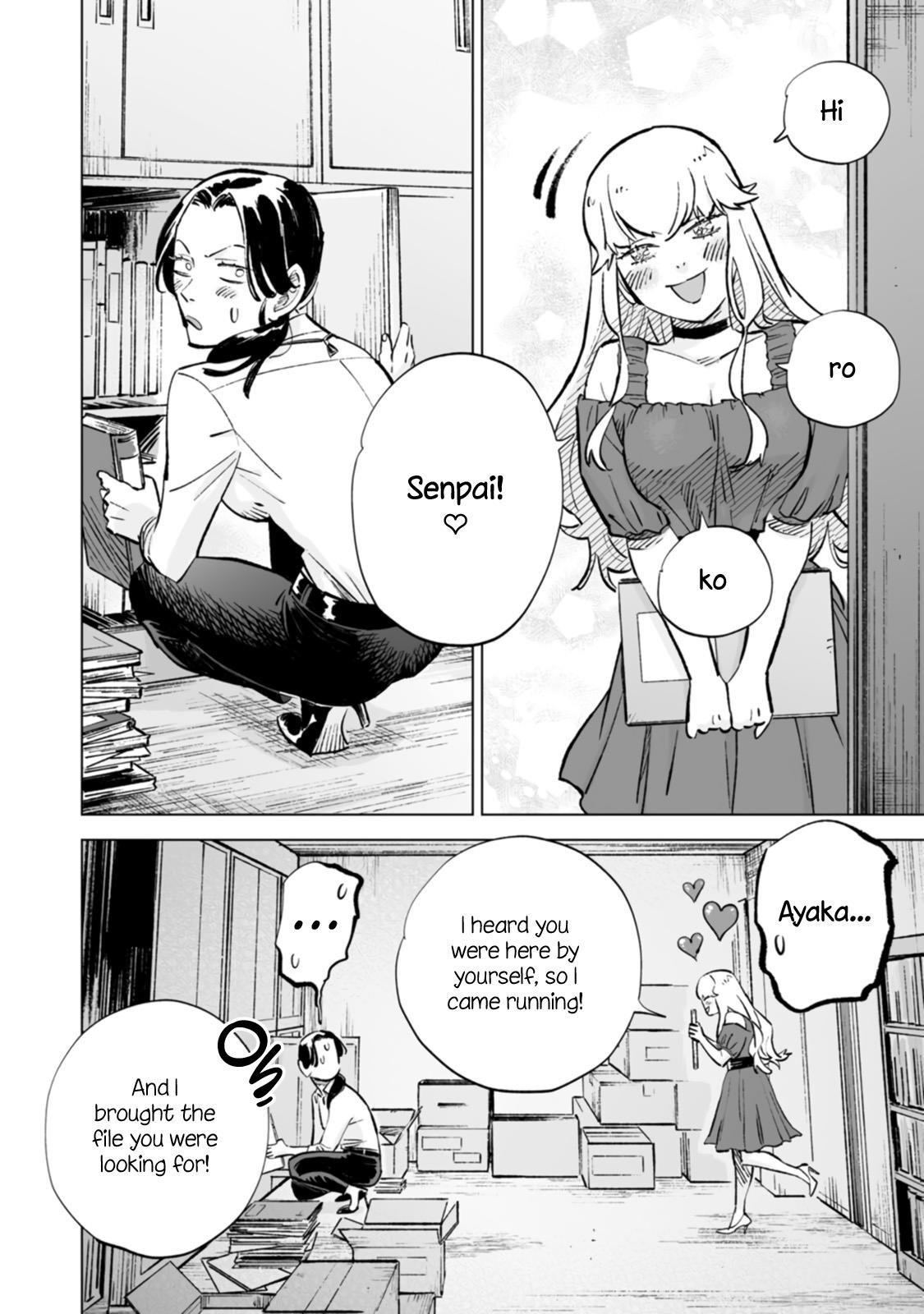 Ayaka-Chan Wa Hiroko-Senpai Ni Koishiteru Chapter 18 #14