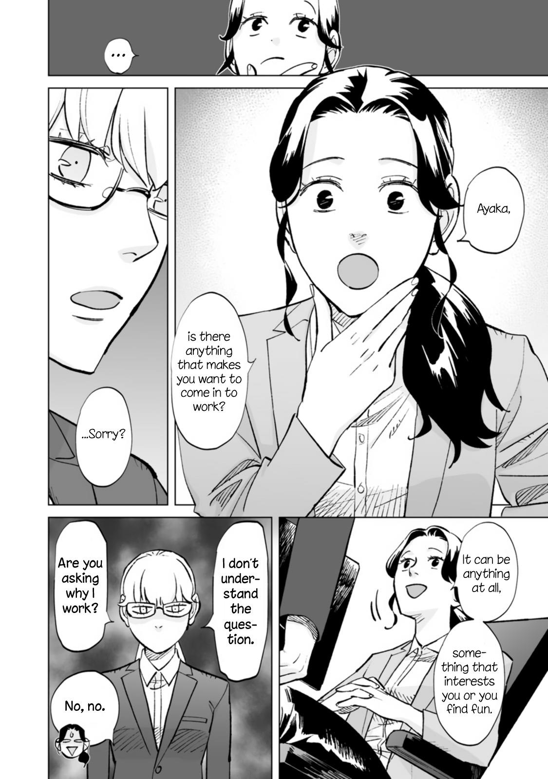 Ayaka-Chan Wa Hiroko-Senpai Ni Koishiteru Chapter 12 #8