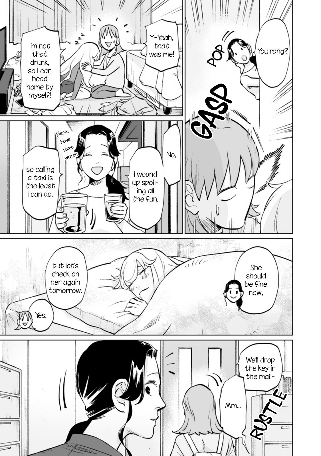 Ayaka-Chan Wa Hiroko-Senpai Ni Koishiteru Chapter 10 #11