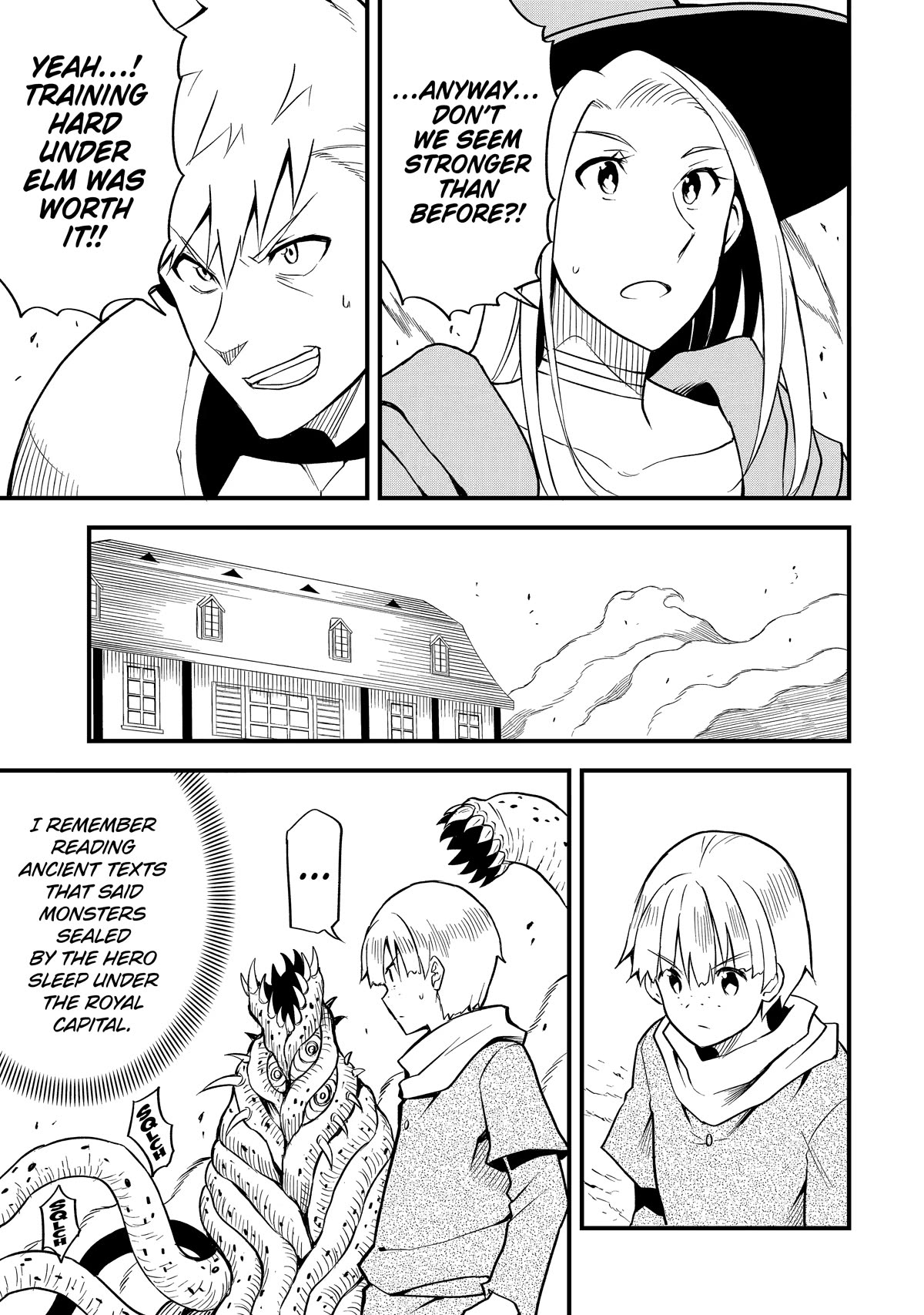 The Legendary Dragon-Armored Knight Wants To Live A Normal Life In The Countryside Chapter 20 #7
