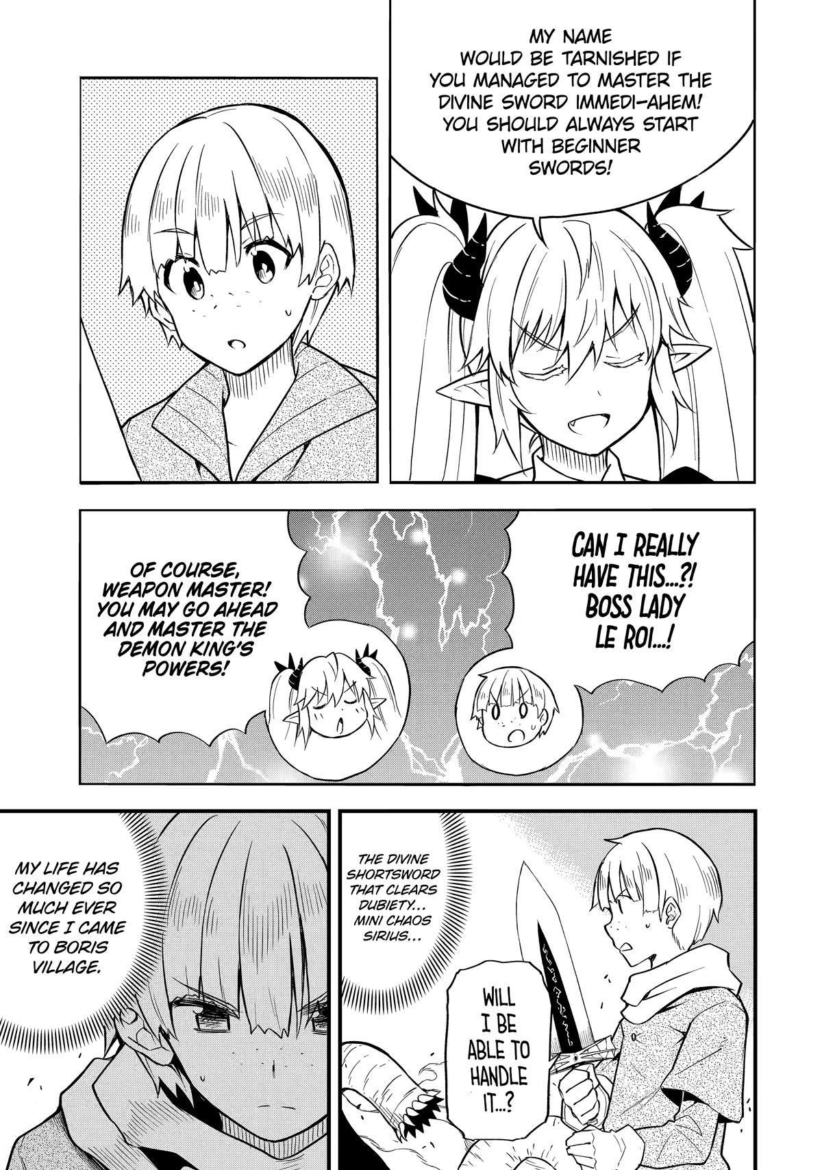 The Legendary Dragon-Armored Knight Wants To Live A Normal Life In The Countryside Chapter 20 #9