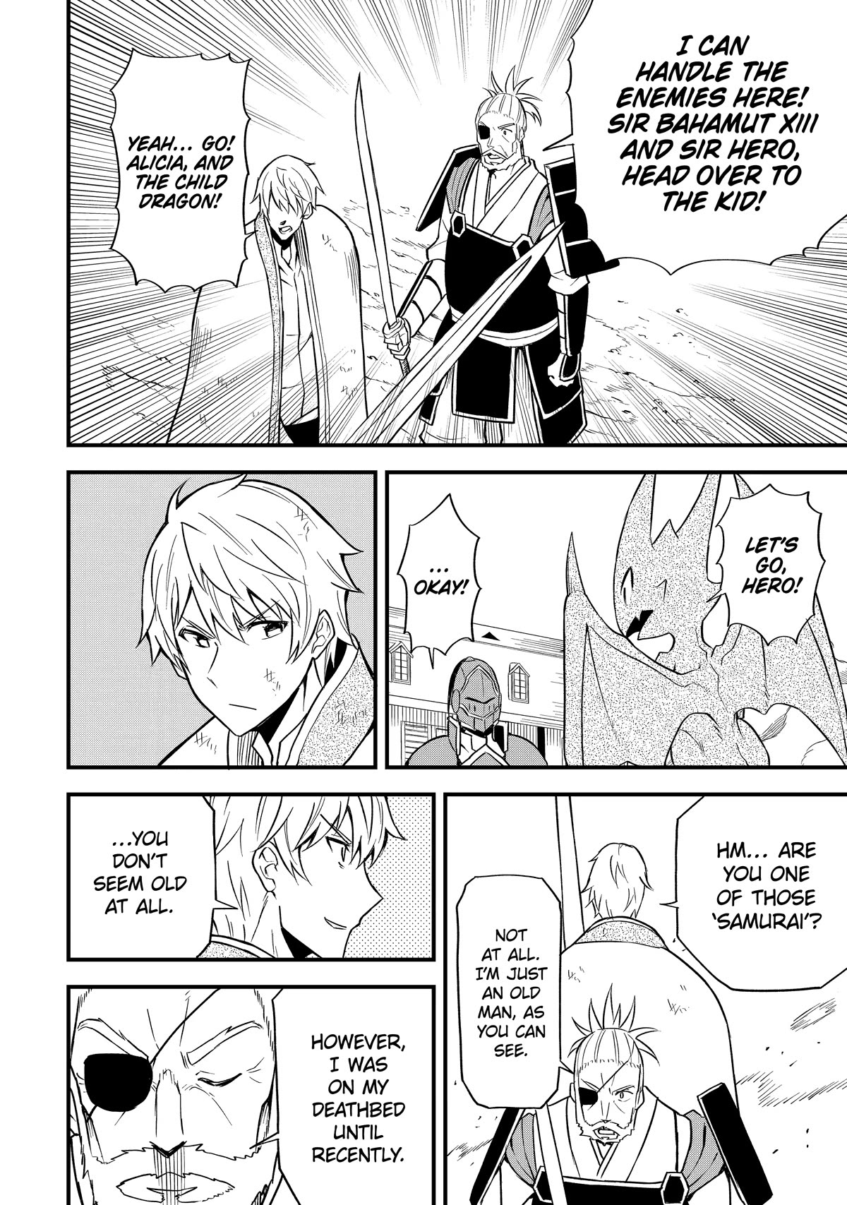 The Legendary Dragon-Armored Knight Wants To Live A Normal Life In The Countryside Chapter 20 #14