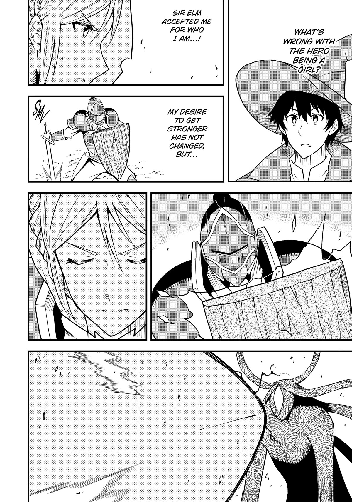 The Legendary Dragon-Armored Knight Wants To Live A Normal Life In The Countryside Chapter 20 #28