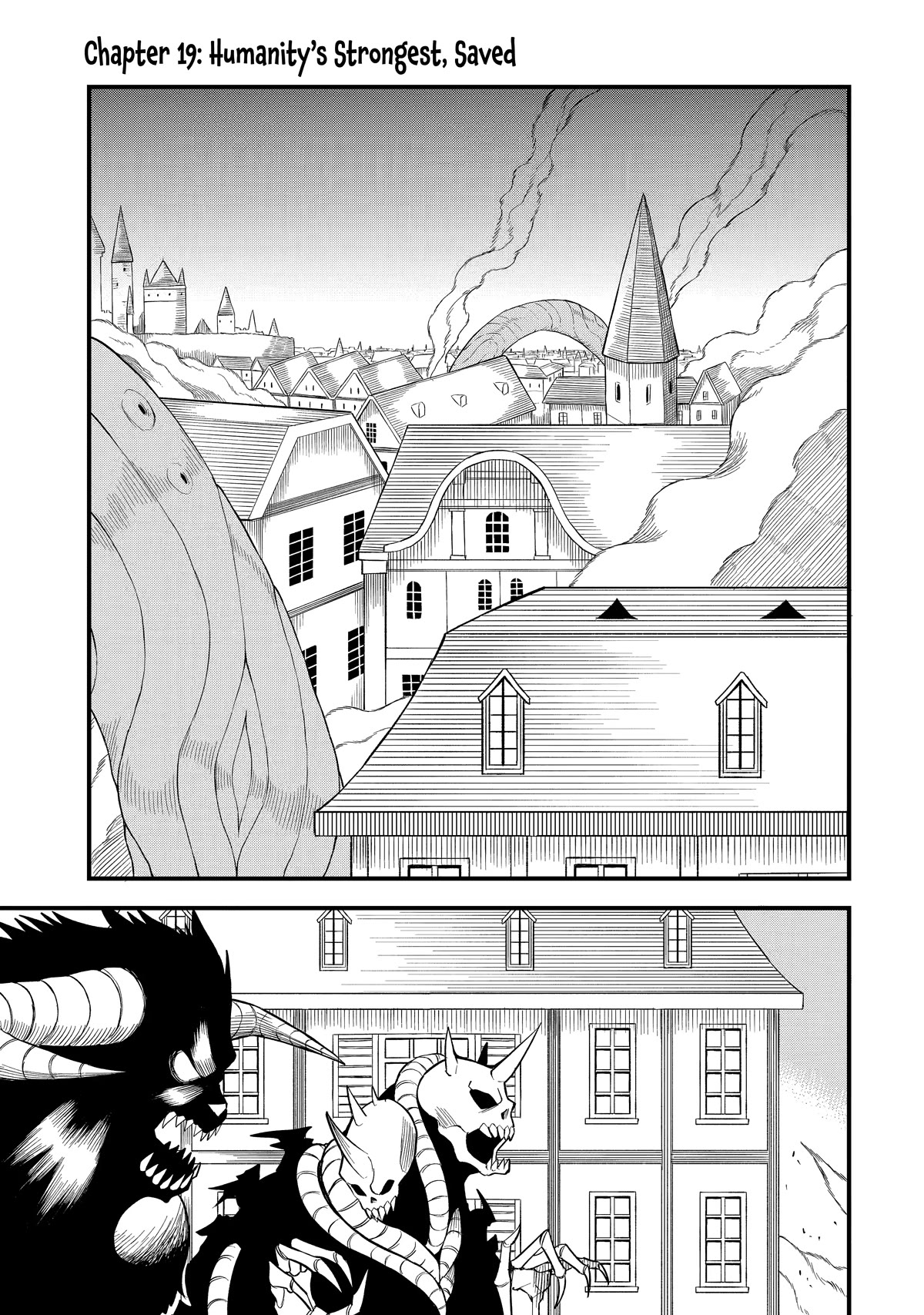 The Legendary Dragon-Armored Knight Wants To Live A Normal Life In The Countryside Chapter 19 #1