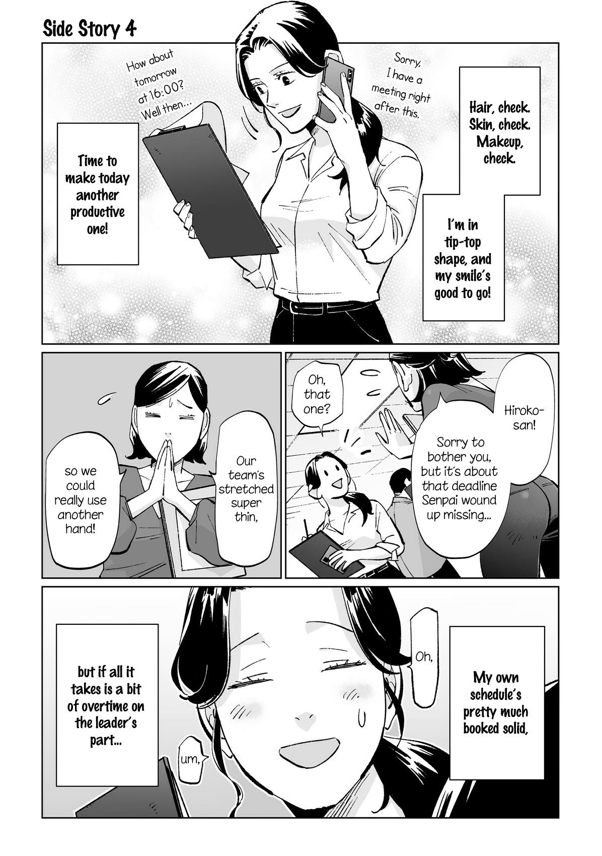 Ayaka-Chan Wa Hiroko-Senpai Ni Koishiteru Chapter 9.4 #1