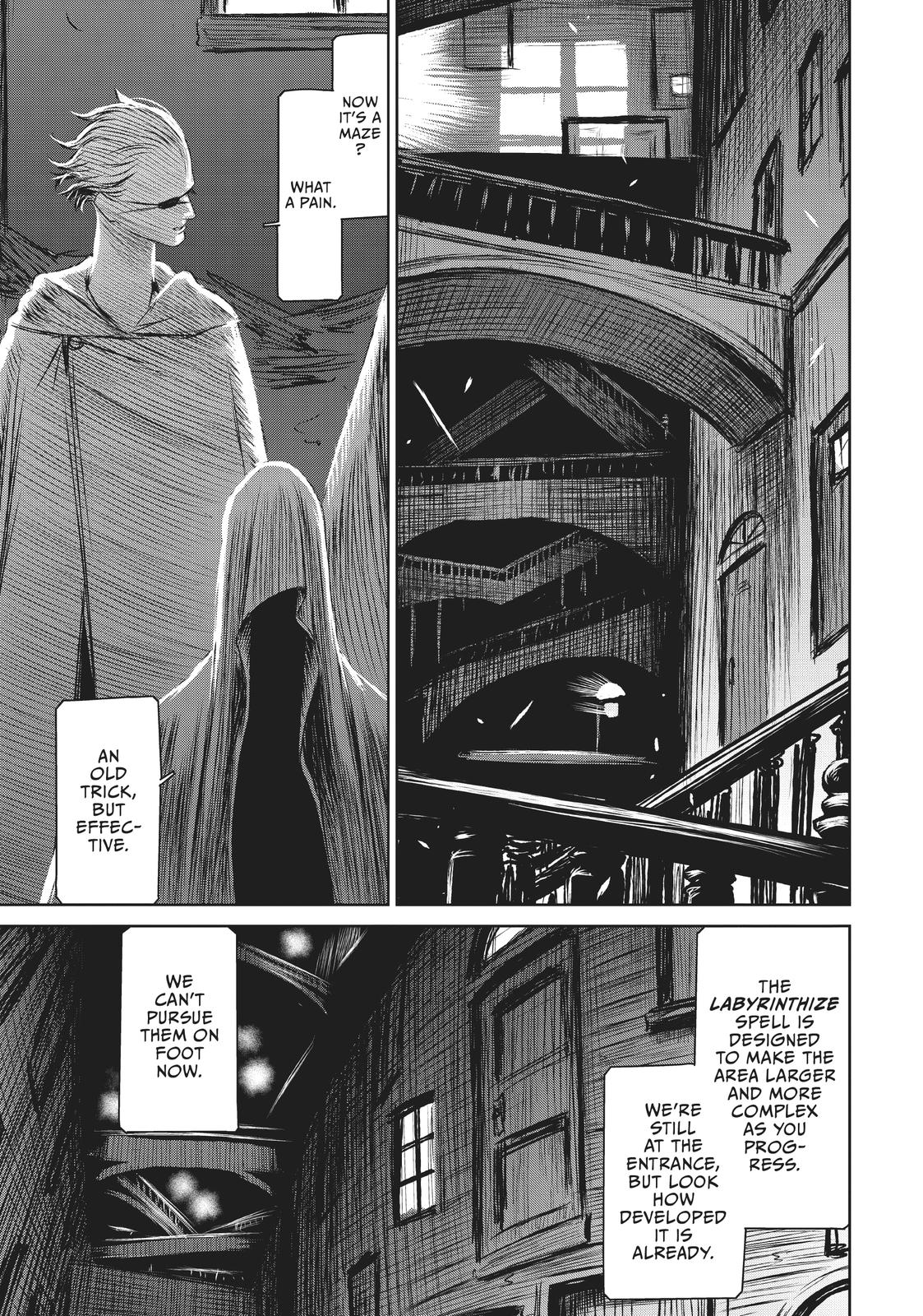 Majo To Yajuu (Satake Kousuke) Chapter 53 #5