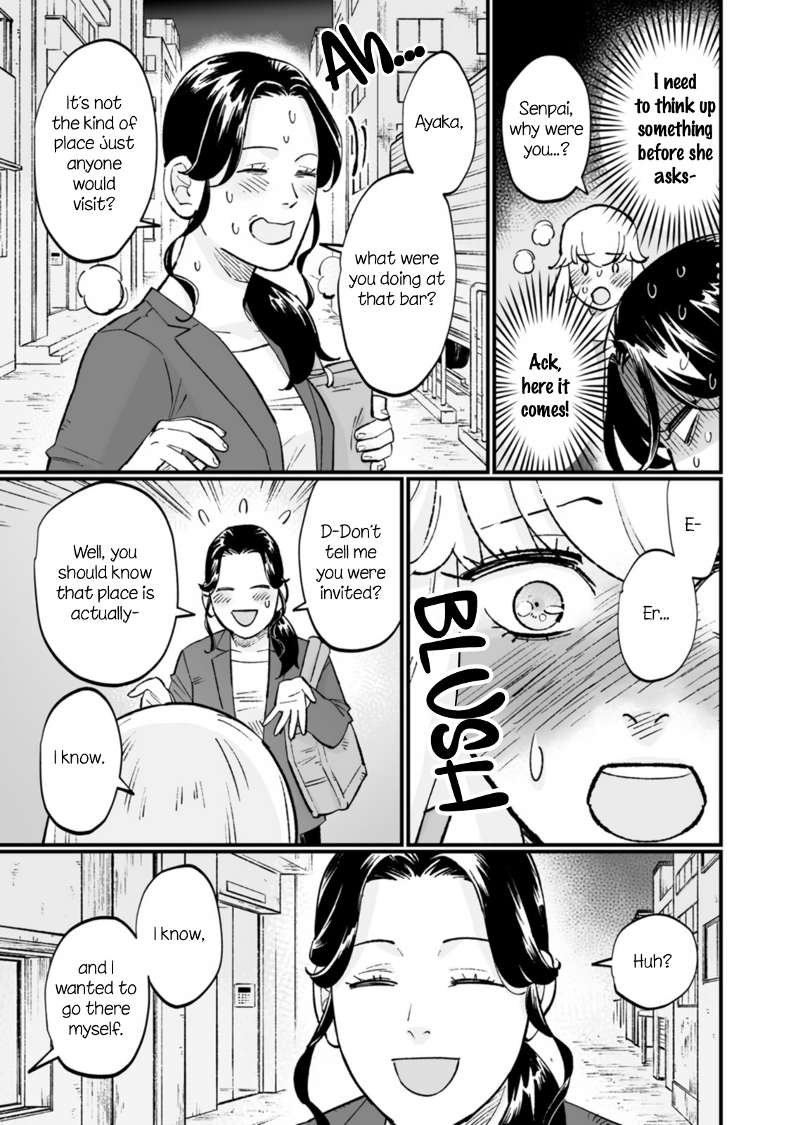 Ayaka-Chan Wa Hiroko-Senpai Ni Koishiteru Chapter 9 #19