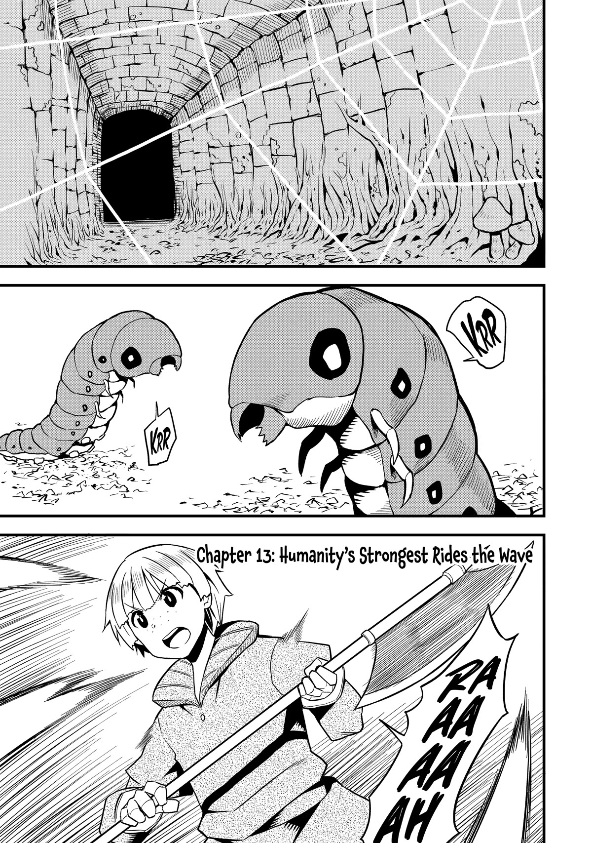 The Legendary Dragon-Armored Knight Wants To Live A Normal Life In The Countryside Chapter 13 #1