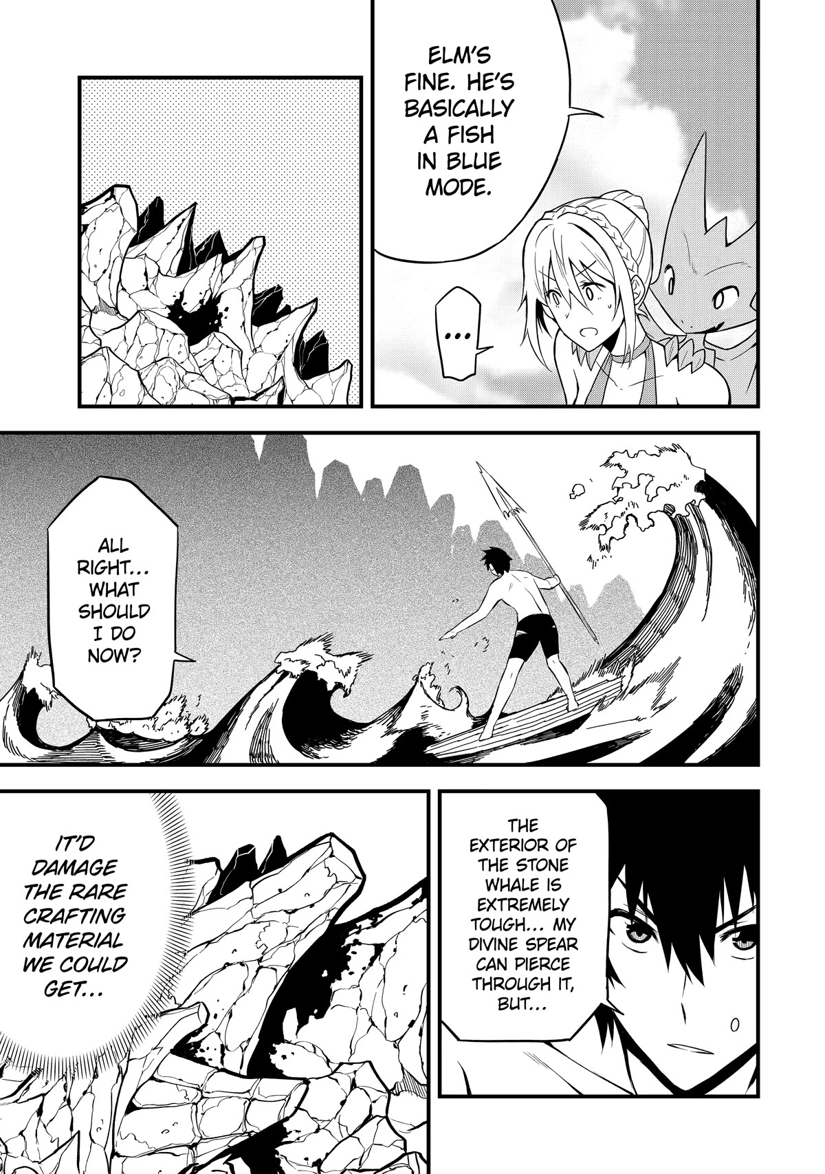 The Legendary Dragon-Armored Knight Wants To Live A Normal Life In The Countryside Chapter 13 #22