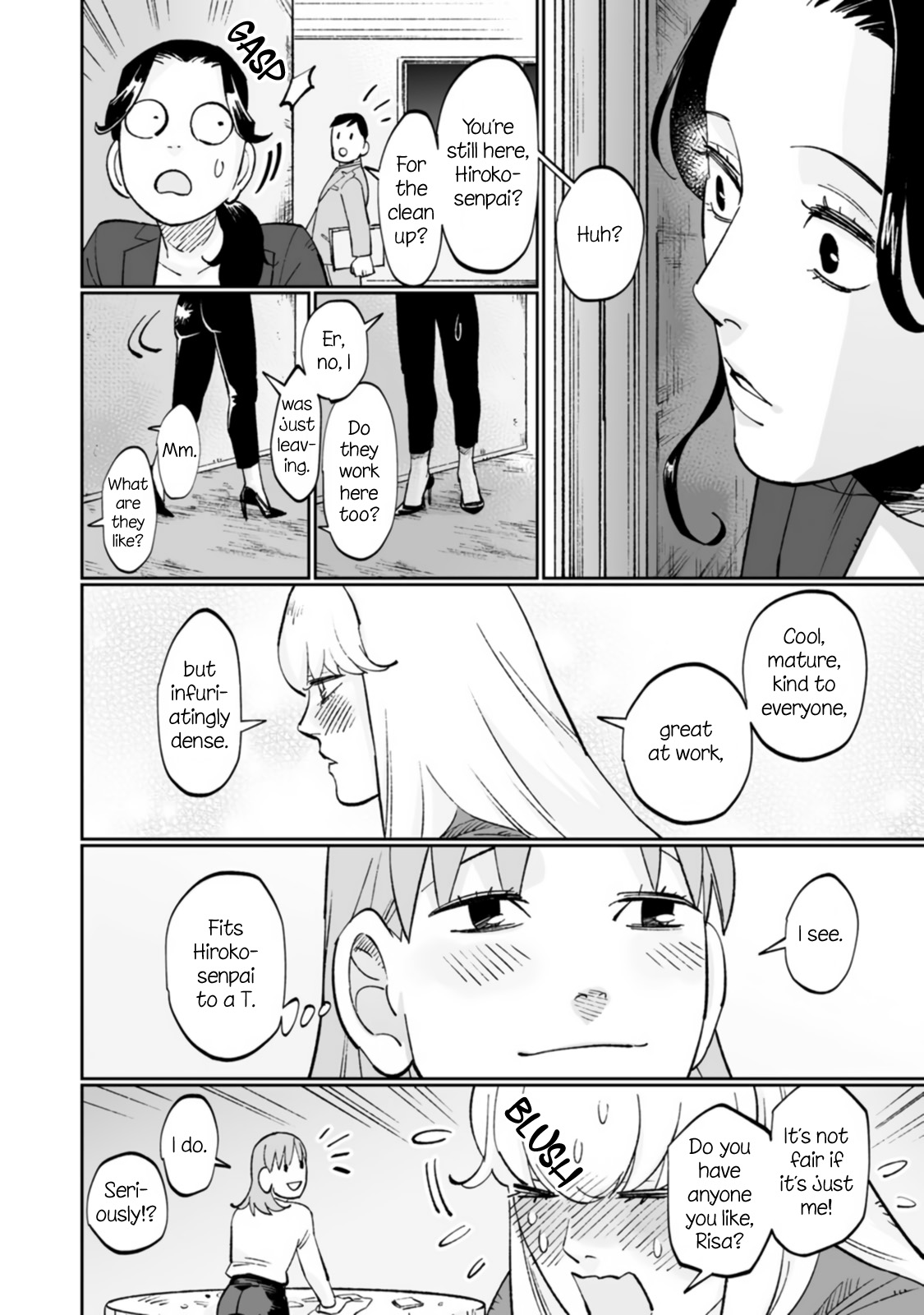 Ayaka-Chan Wa Hiroko-Senpai Ni Koishiteru Chapter 8 #12